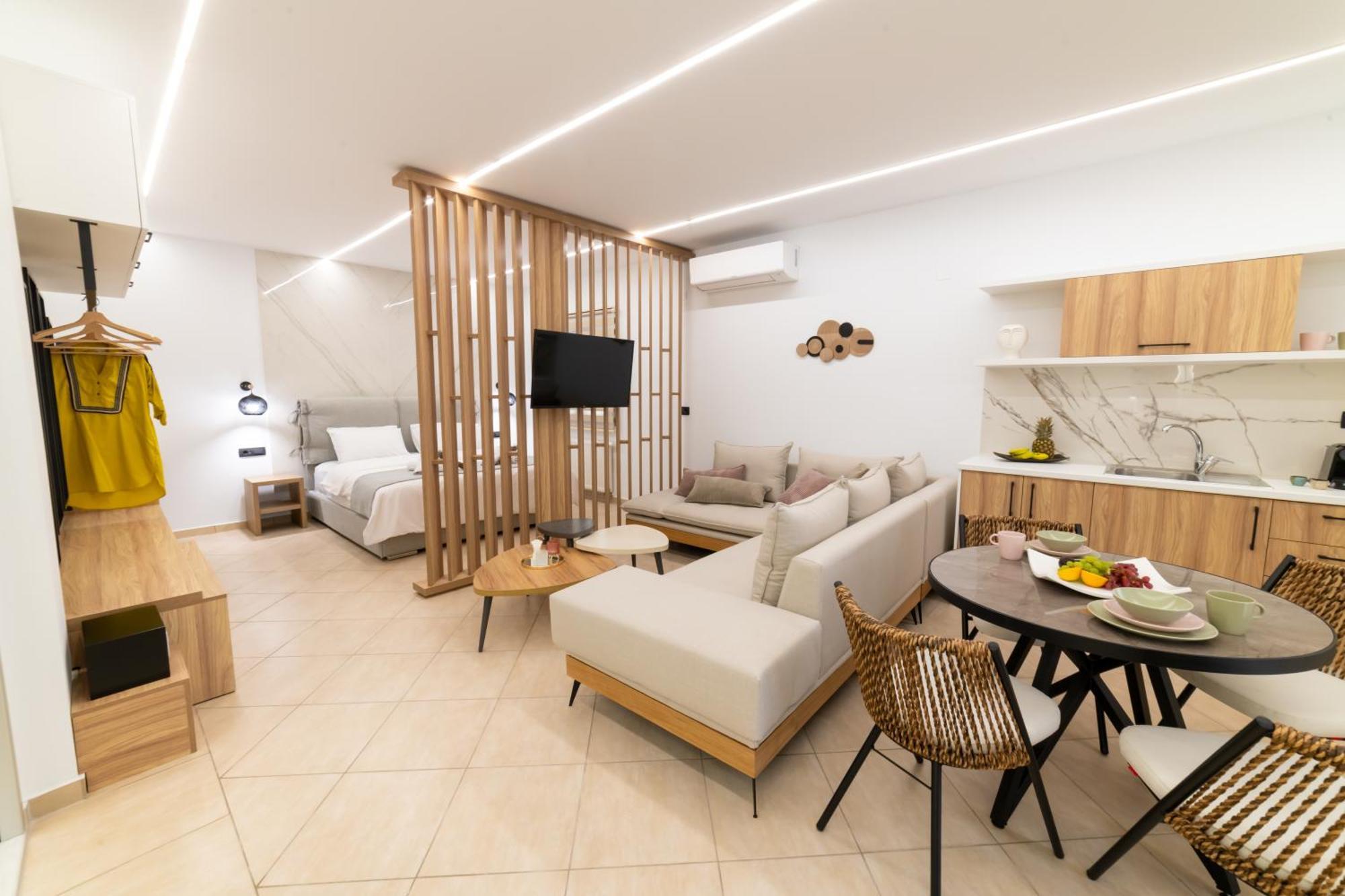 Domus Inn Luxury Apartments Párga Zewnętrze zdjęcie